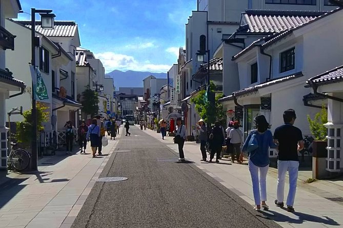 Matsumoto Half-Day Private Tour With Government Licensed Guide - Directions