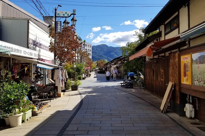 Matsumoto Private One Day Tour From Nagano - Additional Information