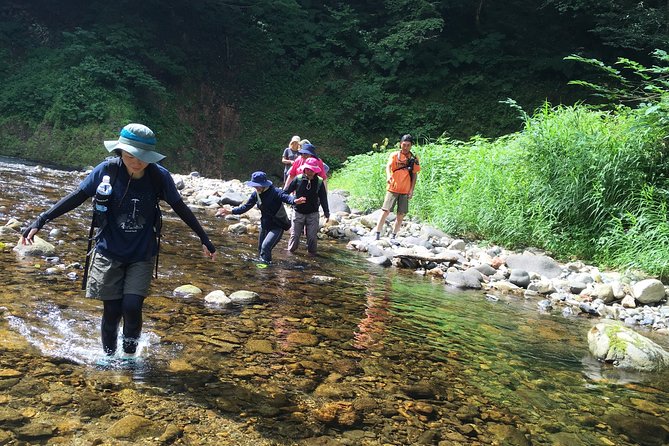 Matt Canyon River Trekking Is a Popular Activity in Nishiwaga Town, Iwate Prefecture. - Important Information for Participants