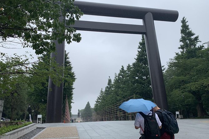 Modern Japanese History Tour in Tokyo - Shrine Commemorating Japans War Victims