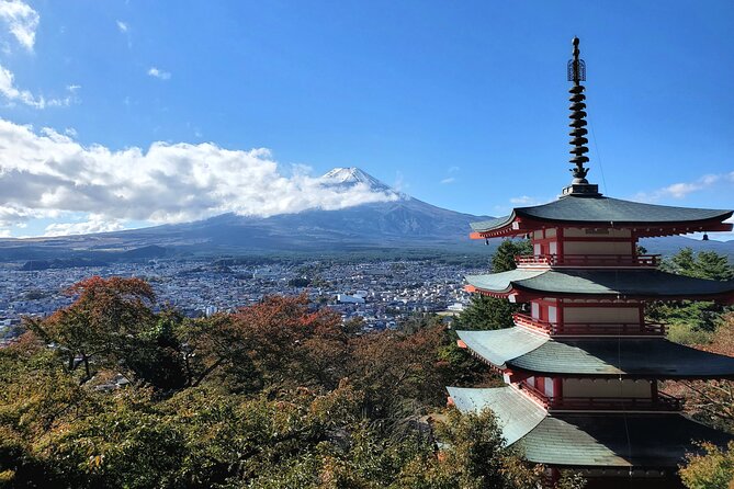 Mount Fuji Personalized Private Tour With English Speaking Guide - Customizable Options