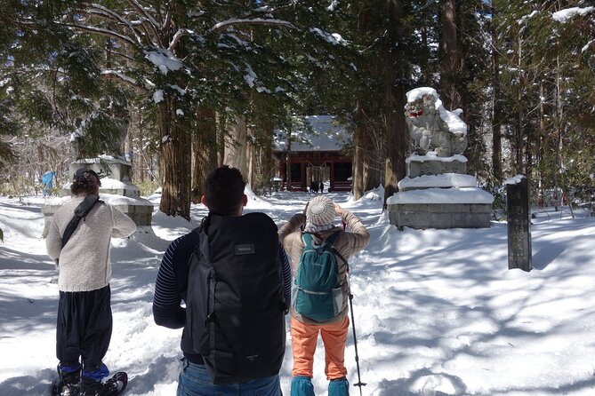 Nagano Snowshoe Hiking Tour - Additional Information