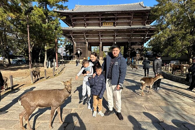 NARA Custom Tour With Private Car and Driver (Max 9 Pax) - General Information