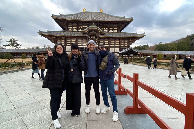 Nara Full-Day Private Tour Osaka/Kyoto Departure With Government-Licensed Guide - Personalized and Accommodating Guides