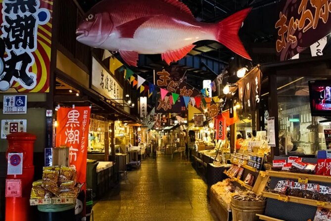 Nara, Todaiji Temple & Kuroshio Market Day BUS Tour From Osaka - Kuroshio Market Visit