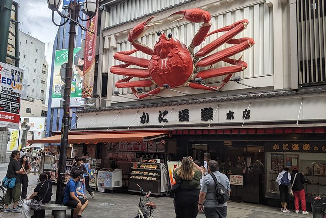*New* Discover Downtown Osaka Food & Walking Tour - Small Group! - End Point