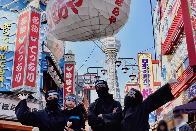 Ninja Experience in Osaka - Directions and Location