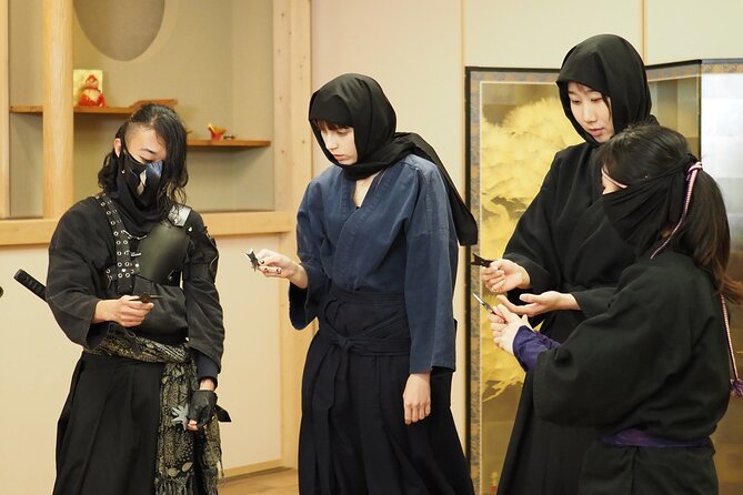 Ninja Experience (with Costume Wearing) - Additional Booking Information