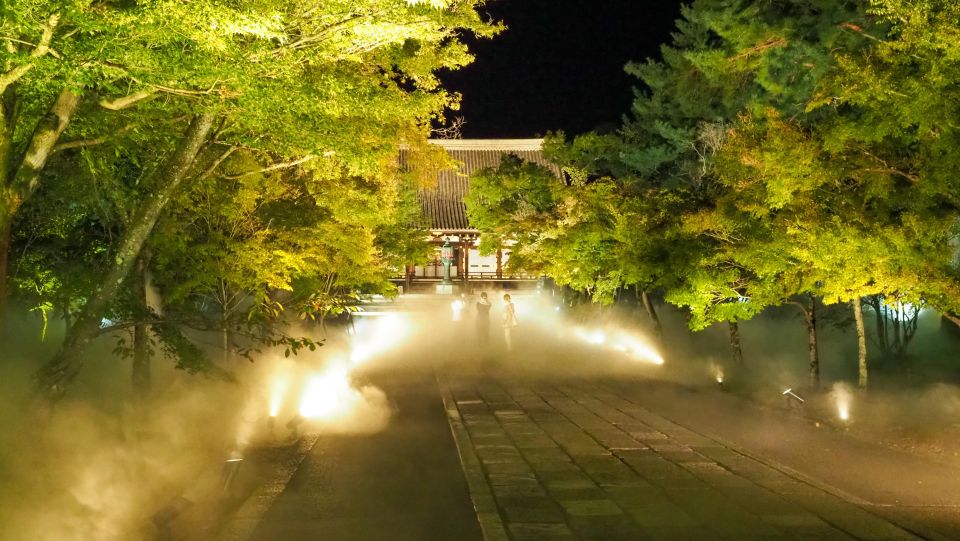 Ninnaji Temple: Special Entry for Unkai Light-up - Option for Reserve Now & Pay Later