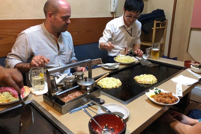 Okonomiyaki Experience, Osakas World Famous Pancake - Additional Fees May Apply