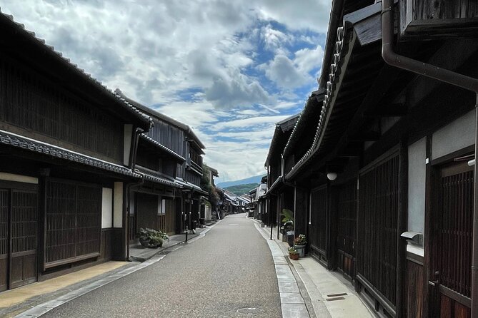 Old Tokaido Trail Walking in Seki Post Town - Private Transportation Details