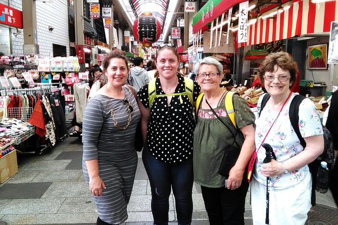 Osaka 6hr Private Walking Tour With Government Licensed Guide - Guide Accommodation and Weather Challenges