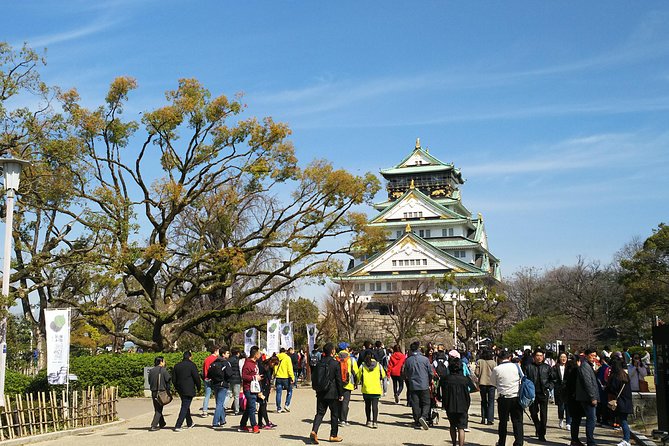 Osaka Castle & Dotonbori Lively One Day Tour - Questions and Booking Information