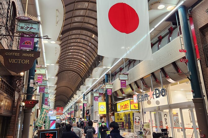 Osaka City Highlights Tour! - Uncovering Osakas Vibrant Shopping Scene