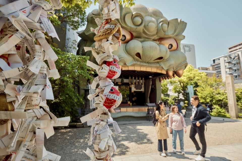 Osaka: Highlights & Hidden Gems Private Walking Tour - Immersion in Local Lifestyle