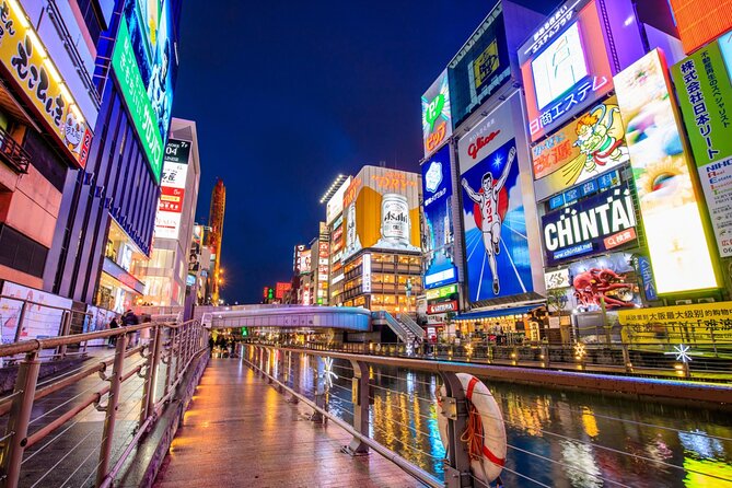 Osaka Nightlife Adventure: Bar Hopping, Shopping and Sightseeing - Sightseeing and Local Attractions