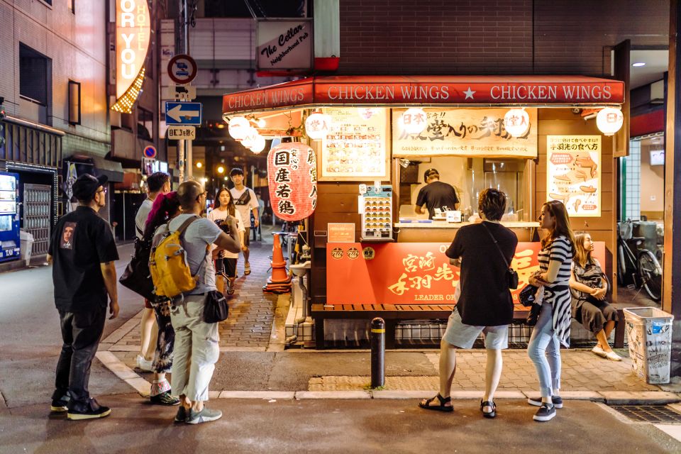Osaka: Nightlife Experience - Indulging in Osakas Foodie Scene