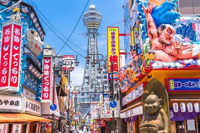 Osaka Private Customize Tour With English Speaking Driver - Directions