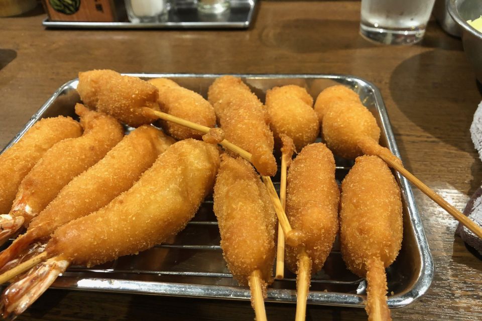 Osaka Shinsekai Street Food Tour - Frequently Asked Questions