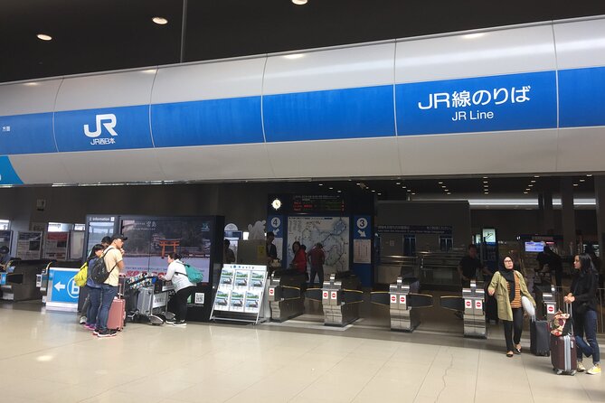 Pick-Up From Your Arrival to Kansai Airport to Your Hotel - Pick-Up Service