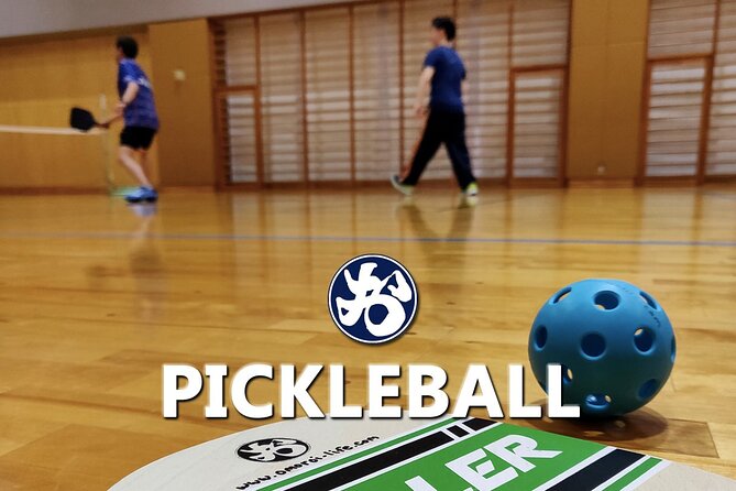 Pickleball in Osaka With Local Players! - Additional Information