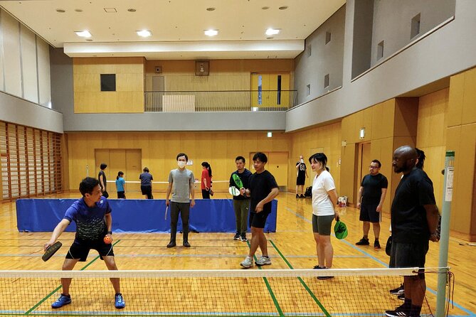 Pickleball in Osaka With Local Players! - Pickleball Sessions in Osaka