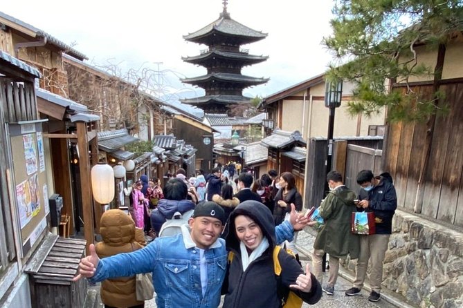 Private & Custom KYOTO Walking Tour - Your Travel Companion - Access to Top Landmarks