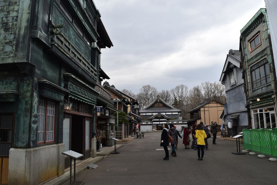 Private Edo-Tokyo Open Air Architectural Museum Tour - Architecture and History of Tokyo
