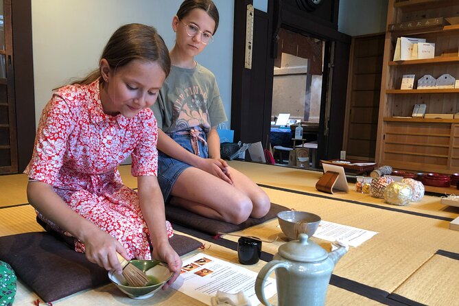 Private Guided Casual Modern Tea Ceremony Experience in Kyoto - Cancellation Policy