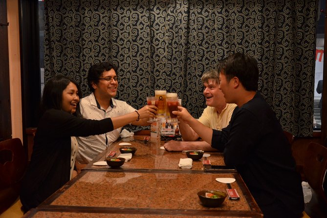 Private Guided Japanese Pub Hopping Tour at Furumachidori - What Is the Cancellation Policy for the Tour?