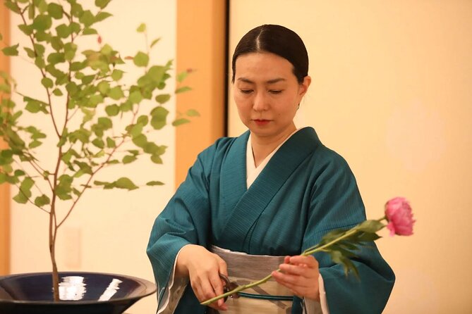 Private Japanese Traditional Flower Arrangement in Tokyo - The Sum Up