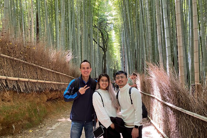 Private Kyoto Day Tour From Osaka - Insider Tips