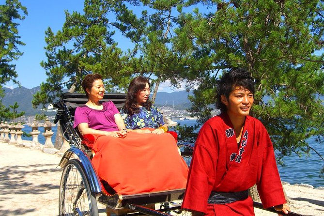 Private Miyajima Rickshaw Tour Including Itsukushima Shrine - Traveler Photos and Reviews