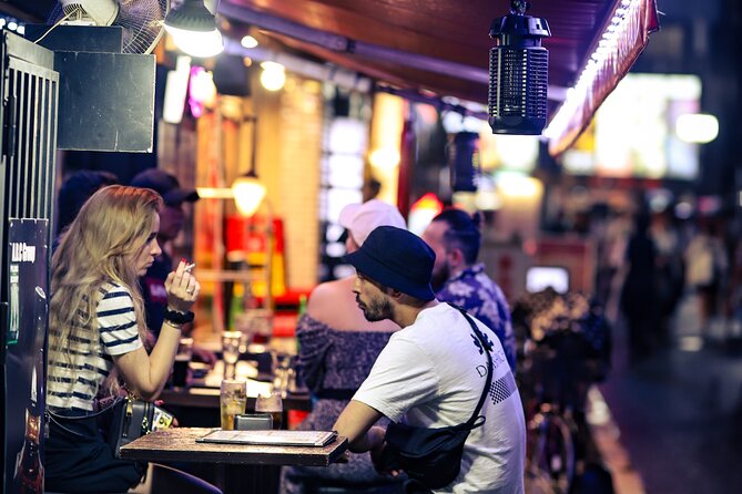 Private Shinjuku Bar Hopping Tour With Guide - Cancellation Policy