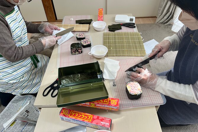 Private Sushi Roll Cooking Class in Japan - Contact Information