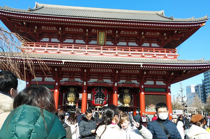 Private Tokyo Cultural Sights Walking Tour - Additional Information