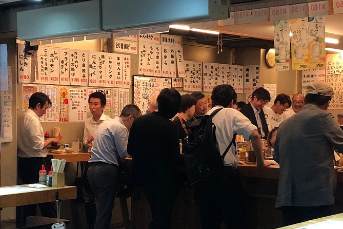 Private Tokyo Food Tour - Retro Akabane Izakaya Experience - What to Expect