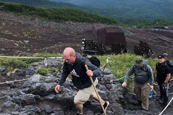 Private Trekking Experience up to 7th Station in Mt. Fuji - Age Restrictions and Group Size