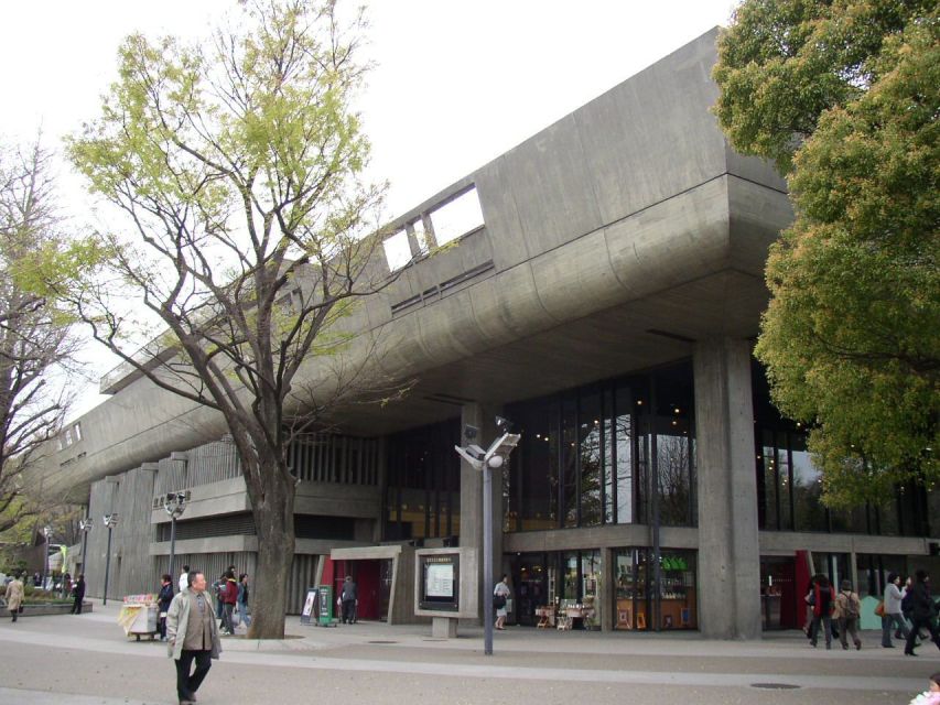 Private Ueno Park Architecture Tour - Notable Landmarks