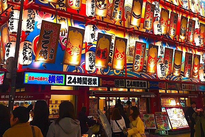 Retro Osaka Street Food Tour: Shinsekai - Traveler Photos