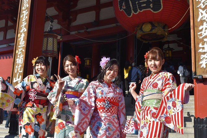 Ride a Rickshaw Wearing a Kimono in Asakusa! Enjoy Authentic Traditional Culture! - End Point