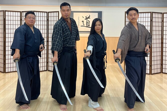 Samurai Experience in Tokyo / SAMURAIve - Cancellation Policy for the Experience