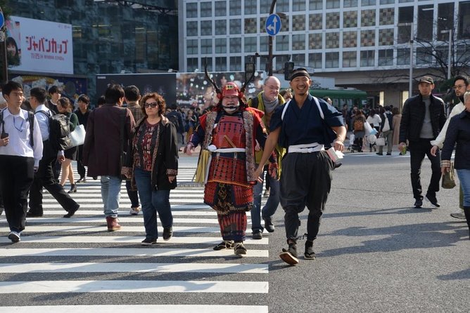 Samurai Photo Shooting at Street in Shibuya - Additional Information