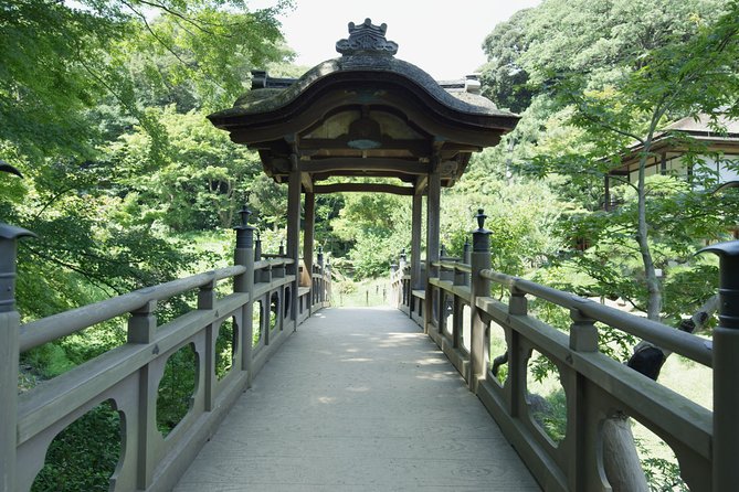 Sankeien Garden Audio Guide Tour - Terms and Conditions Overview