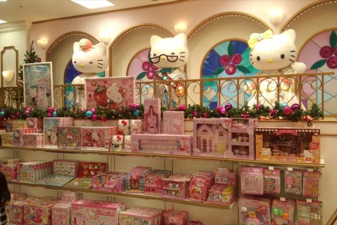 Sanrio Puroland Tokyo Admission - Dining and Shopping Options