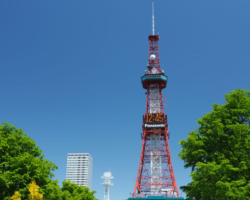 Sapporo: Skip-the-Line Sapporo TV Tower Admission Ticket - Booking Details