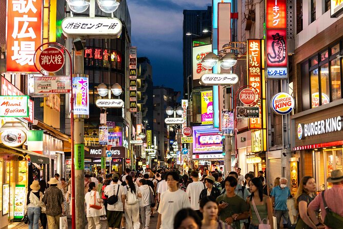 Shibuya Foodie Walk: Explore & Savor - Top Sushi and Wagyu Restaurants