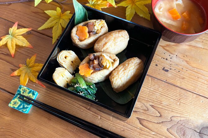 Simple and Fun to Make Inari Sushi Party in Tokyo - Studio Locations and Address Details