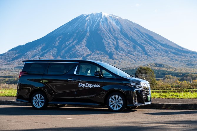 SkyExpress Private Transfer: New Chitose Airport to Sapporo (3 Passengers) - Route Information