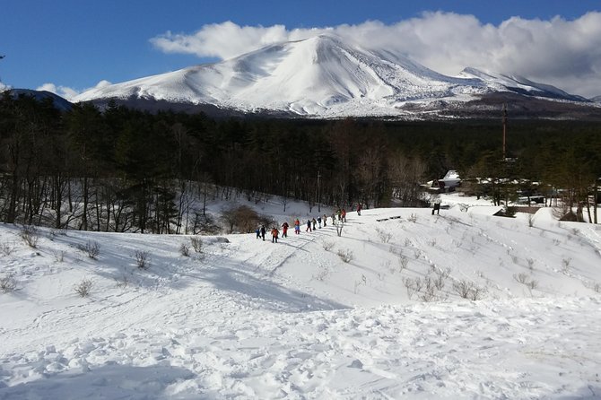 -Snow Mountain Hiking at the Foot of Asama- Karuizawa Snowshoe Tour - Snow Conditions and Courses